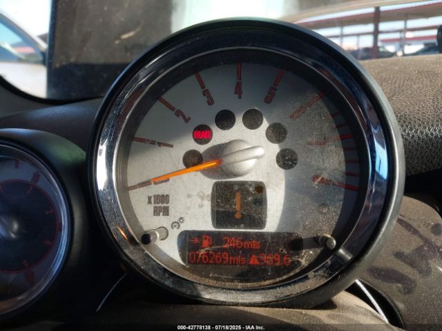 2009 MINI COOPER WMWMR33509TJ93596 Photo 6