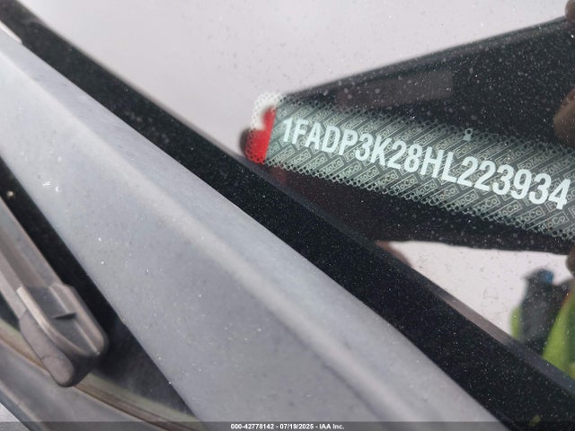 Ford 2.0l gdi 2017 1FADP3K28HL223934 Image 9