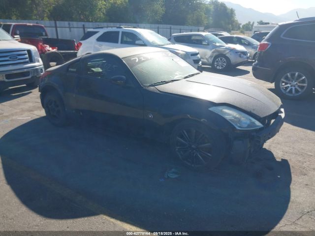 2006 NISSAN 350Z JN1AZ34D16M310252