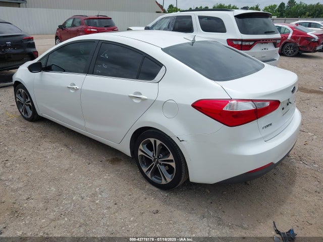 KNAFZ4A85E5169935 KIA Forte