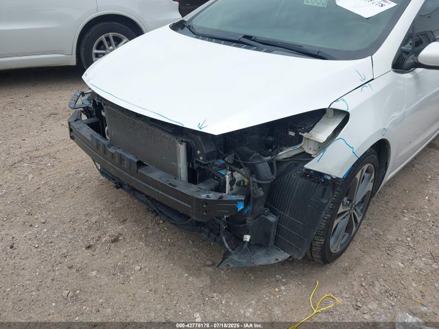 KNAFZ4A85E5169935 KIA Forte