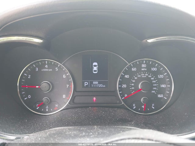 KNAFZ4A85E5169935 KIA Forte