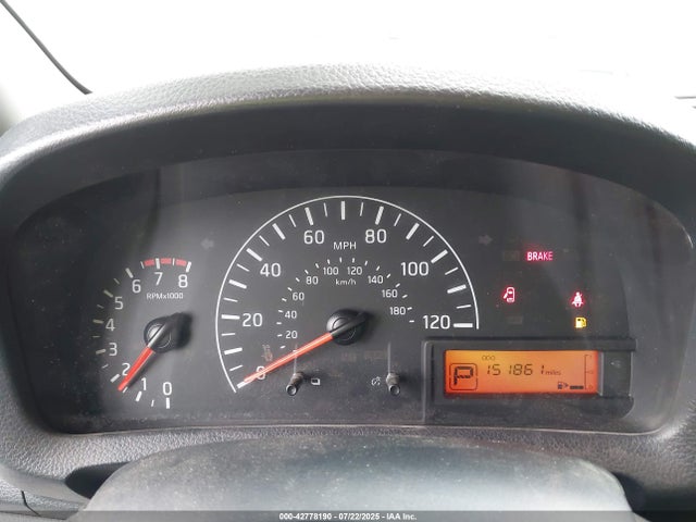 3N6CM0KN6HK721158 Nissan 2017
