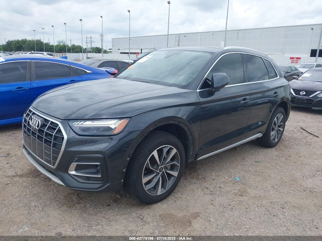 2021 AUDI Q5 WA1CAAFY7M2101442 Photo 1