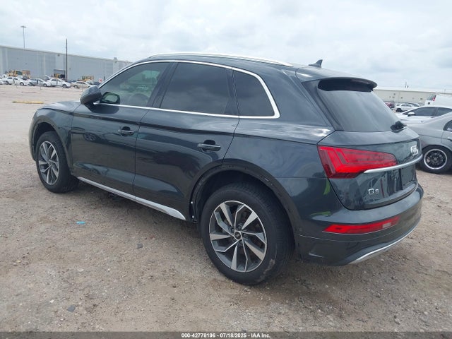 2021 AUDI Q5 WA1CAAFY7M2101442 Photo 2