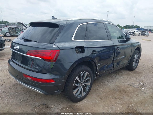2021 AUDI Q5 WA1CAAFY7M2101442 Photo 3