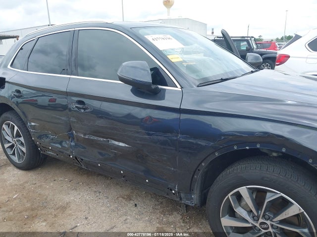 2021 AUDI Q5 WA1CAAFY7M2101442 Photo 5