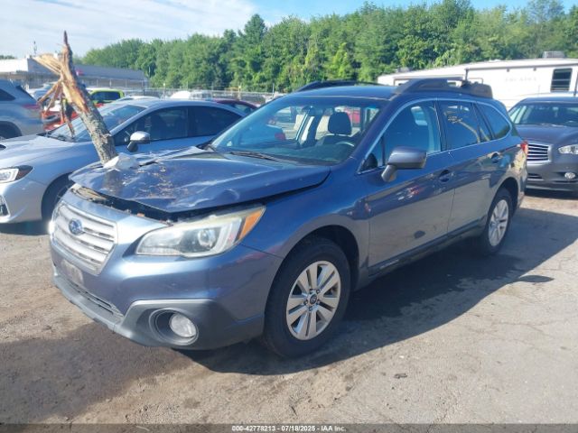 2015 SUBARU OUTBACK 4S4BSACC4F3319614 Photo 1