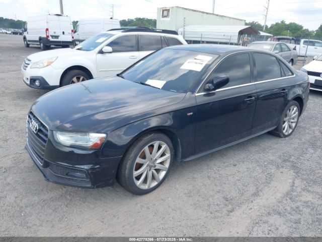 2014 AUDI A4 WAUAFAFL9EA086577 Photo 1