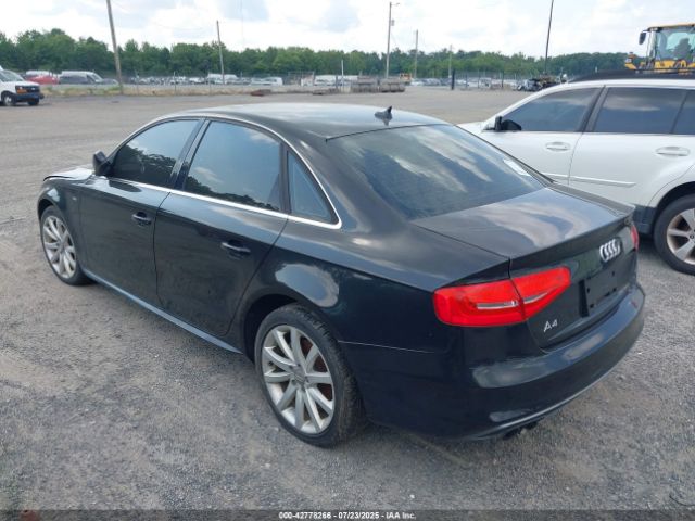 2014 AUDI A4 WAUAFAFL9EA086577 Photo 2