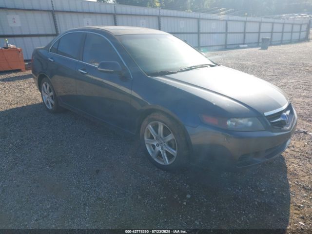 2005 ACURA TSX JH4CL95855C018375