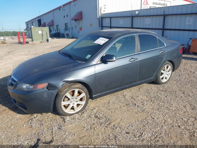 2005 ACURA TSX JH4CL95855C018375 Photo 1