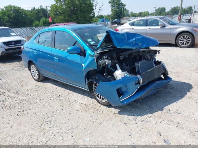 2021 MITSUBISHI MIRAGE G4 ML32FUFJ2MHF01869