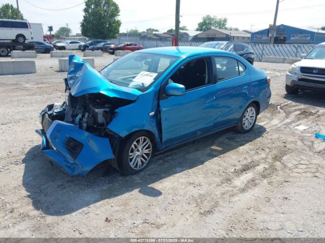 2021 MITSUBISHI MIRAGE G4 ML32FUFJ2MHF01869 Photo 1