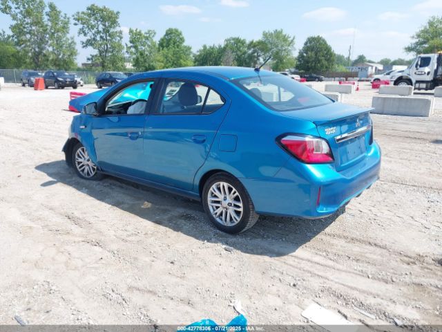 2021 MITSUBISHI MIRAGE G4 ML32FUFJ2MHF01869 Photo 2