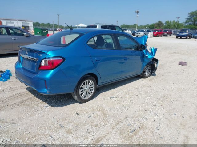 2021 MITSUBISHI MIRAGE G4 ML32FUFJ2MHF01869 Photo 3