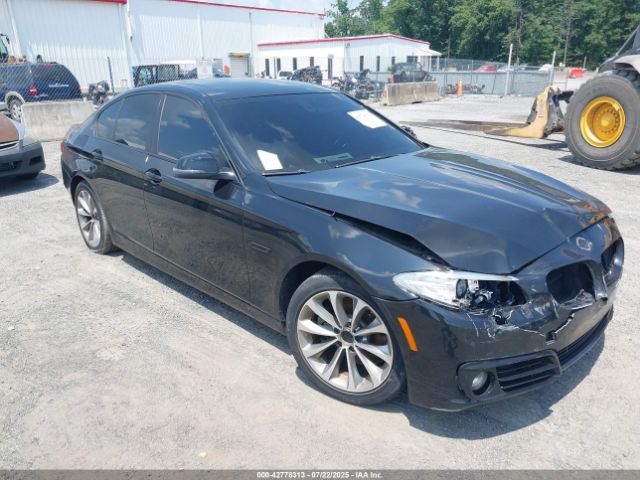2016 BMW 528I WBA5A5C52GG351627