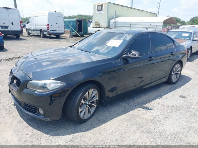 2016 BMW 528I WBA5A5C52GG351627 Photo 1
