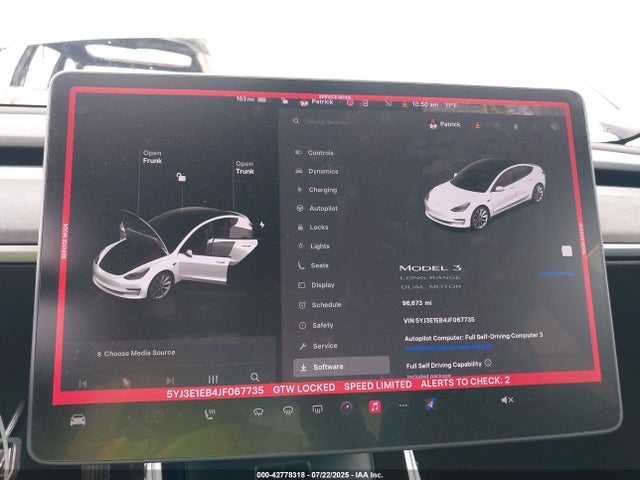 2018 TESLA MODEL 3 5YJ3E1EB4JF067735 Photo 6