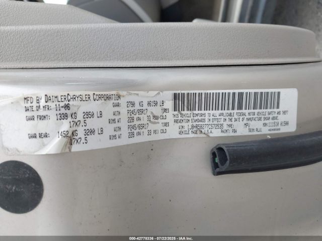 2007 JEEP GRAND CHEROKEE 1J8HR58277C572535 Photo 8