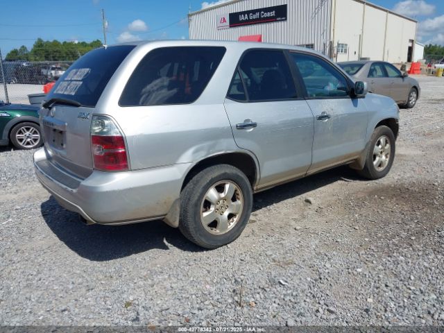 2005 ACURA MDX 2HNYD18275H502715 Photo 3