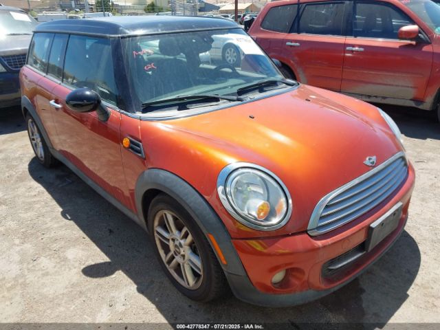 2013 MINI CLUBMAN WMWZF3C54DT489499