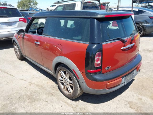 2013 MINI CLUBMAN WMWZF3C54DT489499 Photo 2