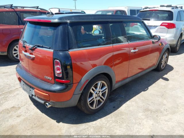 2013 MINI CLUBMAN WMWZF3C54DT489499 Photo 3