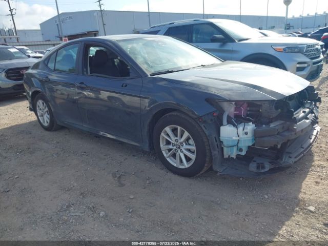 2025 TOYOTA CAMRY 4T1DAACK5SU041054