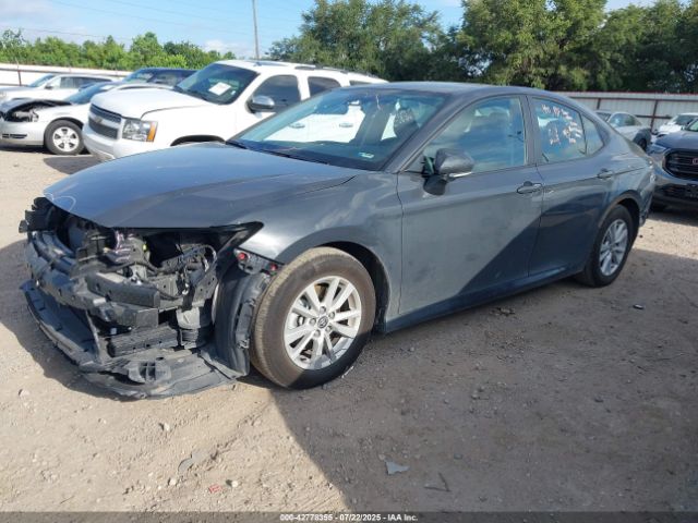 2025 TOYOTA CAMRY 4T1DAACK5SU041054 Photo 1