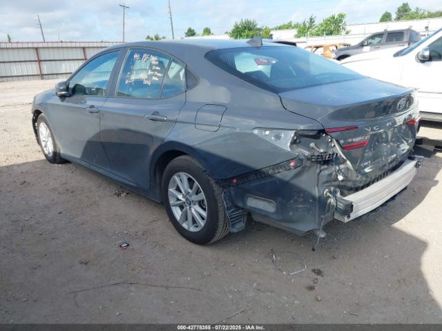 2025 TOYOTA CAMRY 4T1DAACK5SU041054 Photo 2