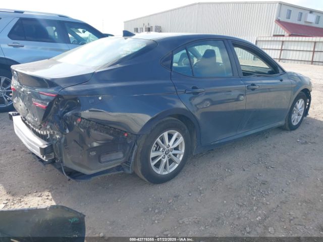 2025 TOYOTA CAMRY 4T1DAACK5SU041054 Photo 3