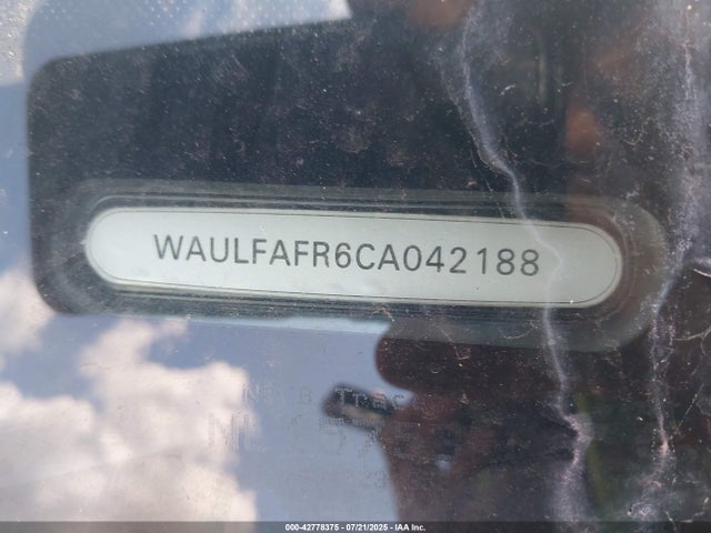 2012 AUDI A5 WAULFAFR6CA042188 Photo 8