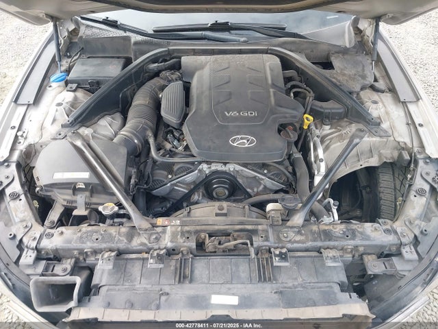 KMHGN4JE2FU095062 Hyundai gasoline 3.8 dohc mpi lambda