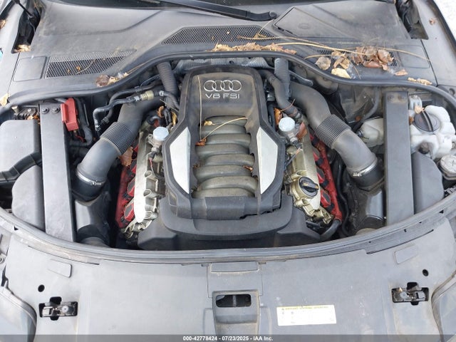 2012 AUDI A8 L WAURVAFD2CN002071 Photo 9