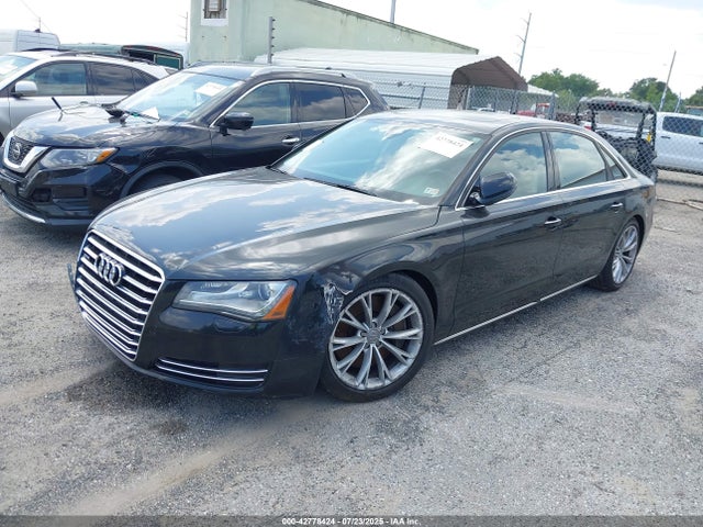 2012 AUDI A8 L WAURVAFD2CN002071 Photo 1