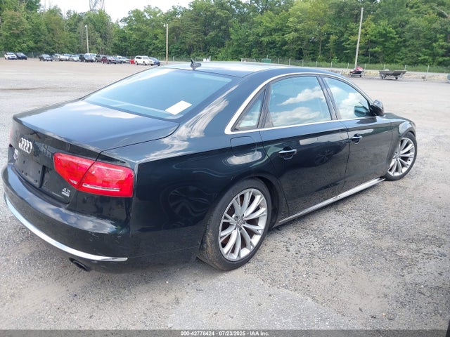 2012 AUDI A8 L WAURVAFD2CN002071 Photo 3