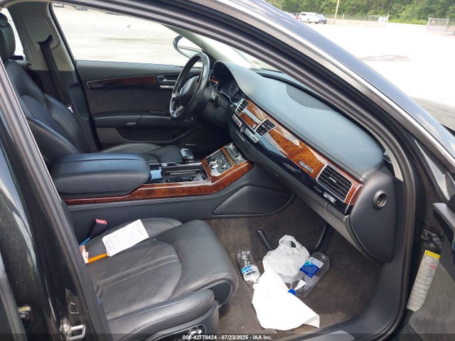 2012 AUDI A8 L WAURVAFD2CN002071 Photo 4