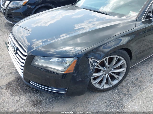 2012 AUDI A8 L WAURVAFD2CN002071 Photo 5