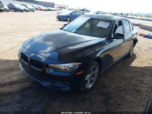2012 BMW 328I WBA3C1C52CA697054 Photo 1
