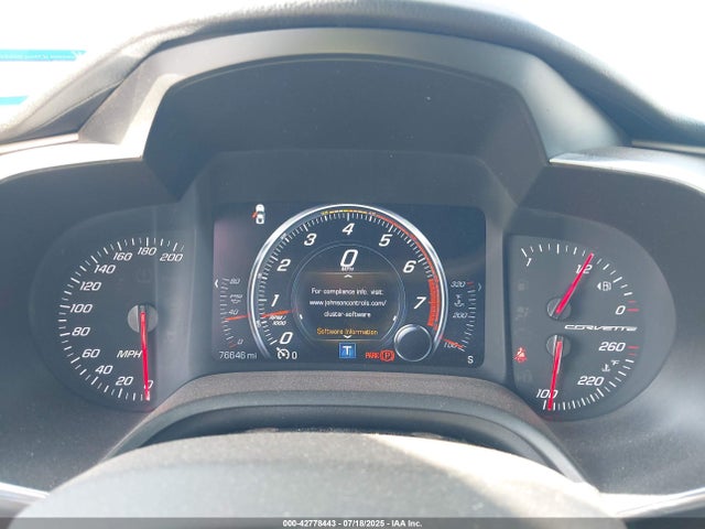 1G1YA2D76F5114737 Chevrolet lt1