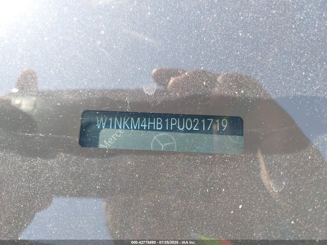 W1NKM4HB1PU021719 Mercedes-Benz m254