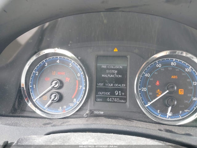 2T1BURHE3KC160142 Toyota 2zr-fe