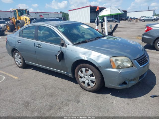 2009 MITSUBISHI GALANT 4A3AB36F89E037998 Photo 0