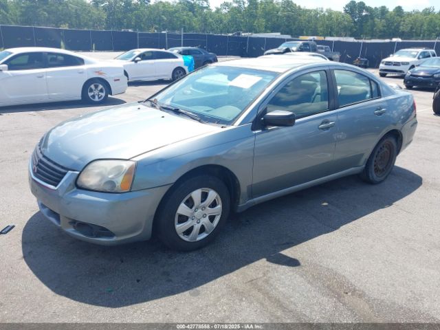 2009 MITSUBISHI GALANT 4A3AB36F89E037998 Photo 1