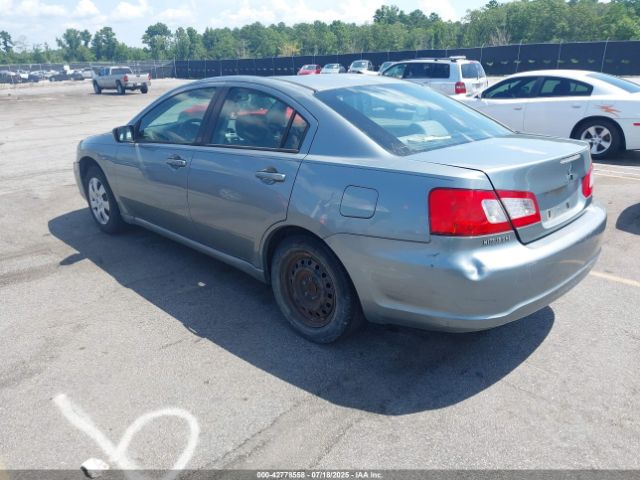 2009 MITSUBISHI GALANT 4A3AB36F89E037998 Photo 2