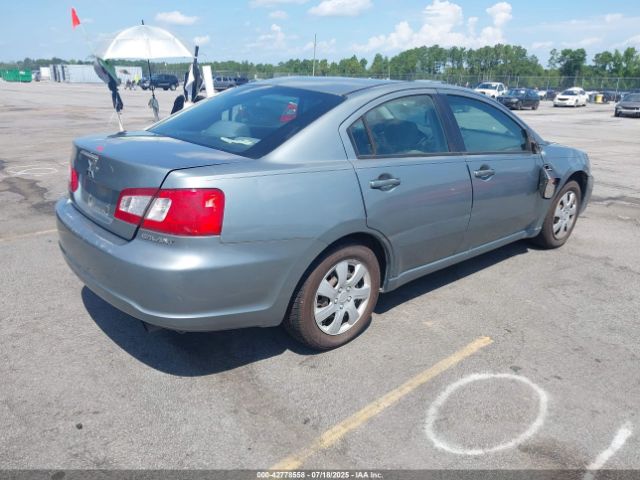2009 MITSUBISHI GALANT 4A3AB36F89E037998 Photo 3