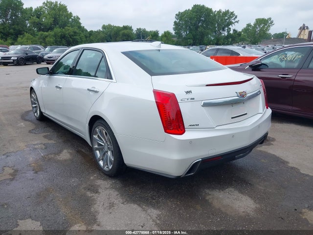 2019 CADILLAC CTS 1G6AX5SS0K0140969 Photo 2