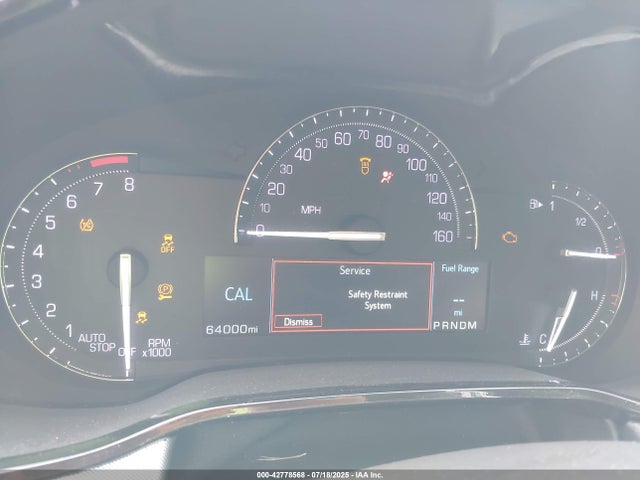 2019 CADILLAC CTS 1G6AX5SS0K0140969 Photo 6