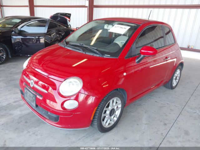 2012 FIAT 500 3C3CFFAR6CT131246 Photo 1